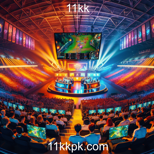 O Ascensão dos Esports: Uma Revolução no Entretenimento Digital